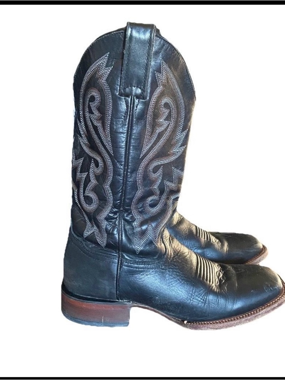 Cody James Westley Stockman Western Cowboy Boots